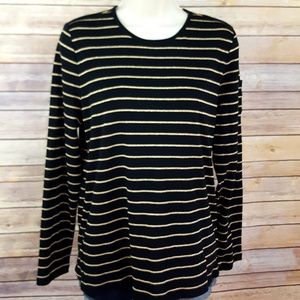 Ralph Lauren women's lightweight black sweater